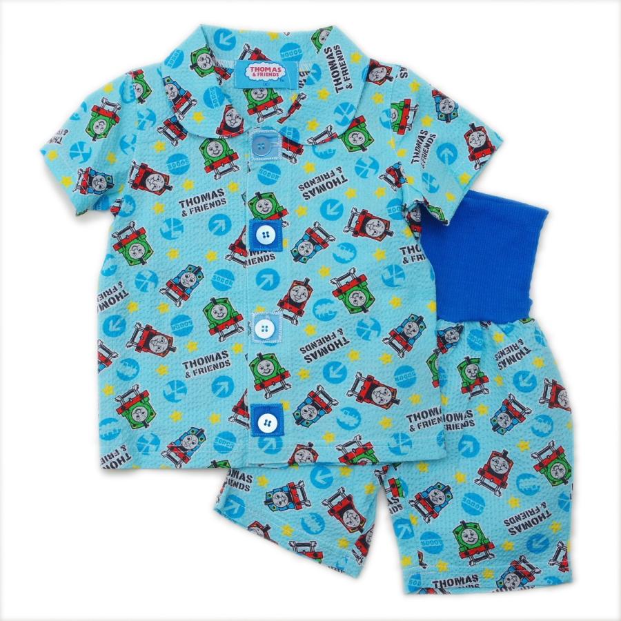 送料無料 きかんしゃトーマス 半袖パジャマ ボタン練習 95ｃｍ 932tm2040bs 932tm2040bs 守口赤ちゃんの店 通販 Yahoo ショッピング