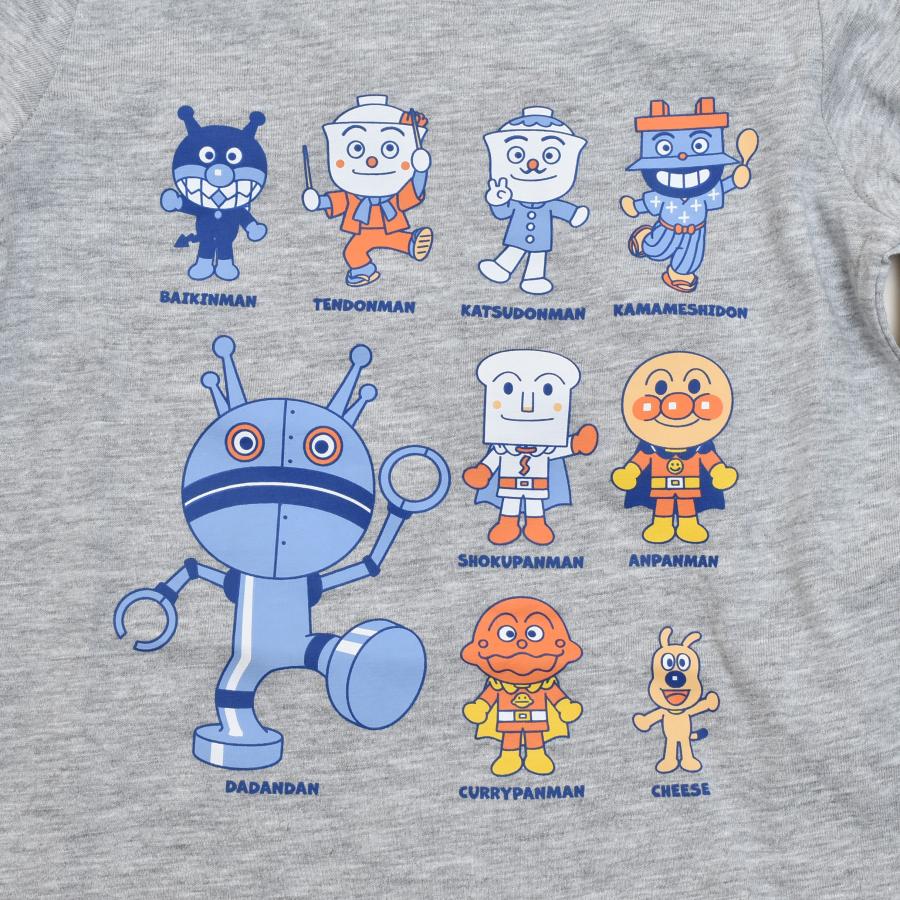 BANDAI（バンダイ） 送料無料♪アンパンマン 長袖Tシャツ だだんだん