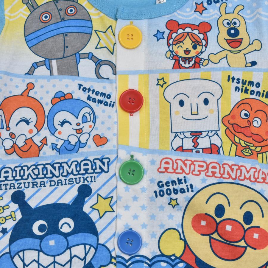 BANDAI（バンダイ） 送料無料♪ アンパンマン お着替え練習 半袖 