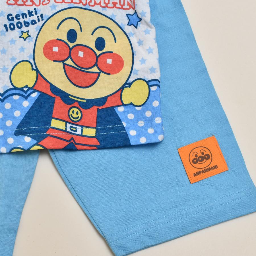 BANDAI（バンダイ） 送料無料♪ アンパンマン お着替え練習 半袖 