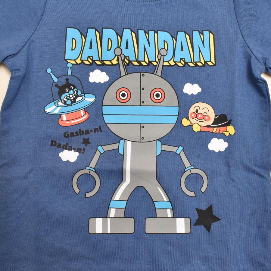 BANDAI（バンダイ） 送料無料♪アンパンマン だだんだん キッズ 半袖T