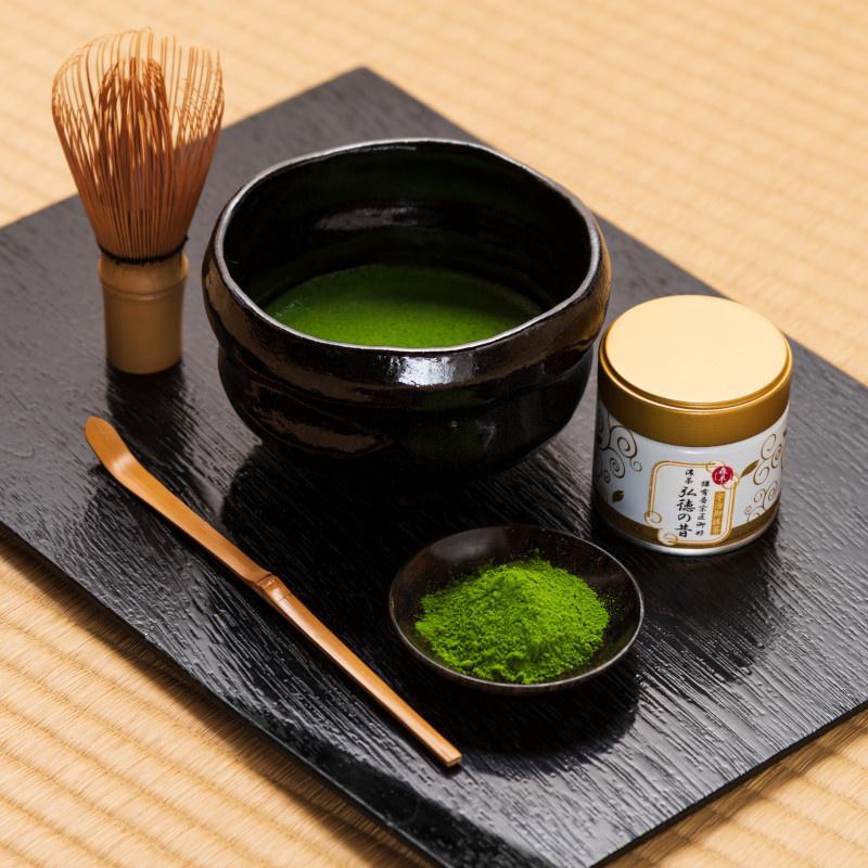 森半 表千家御家元御好み 濃茶 弘徳の昔（こうとくのむかし）30g缶入り