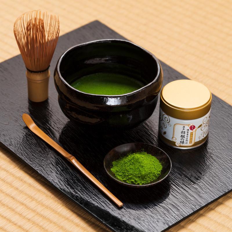 森半 抹茶 Matcha Hana 30g 缶 お点前用 薄茶 （4個）
