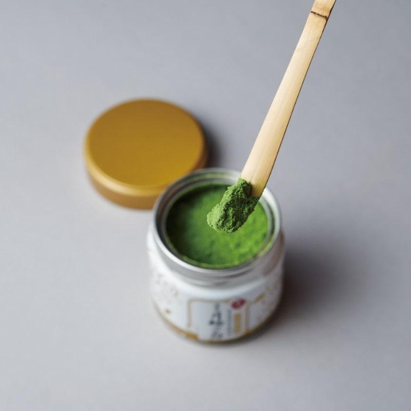 森半 抹茶 Matcha Hana 30g 缶 お点前用 薄茶 （４個） 森半 裏千家御家元御好み 薄茶 月輪乃白（げつりんのしろ）30g缶入り