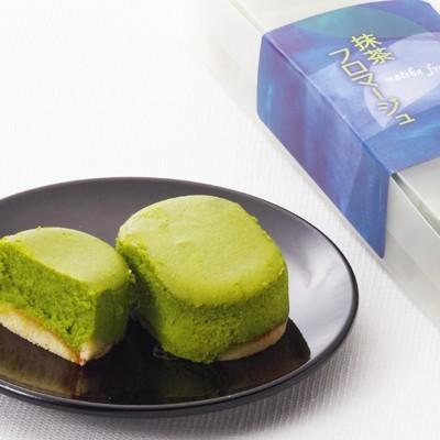スイーツ ギフト お菓子 半熟抹茶フロマージュ 5個入り 抹茶 チーズ