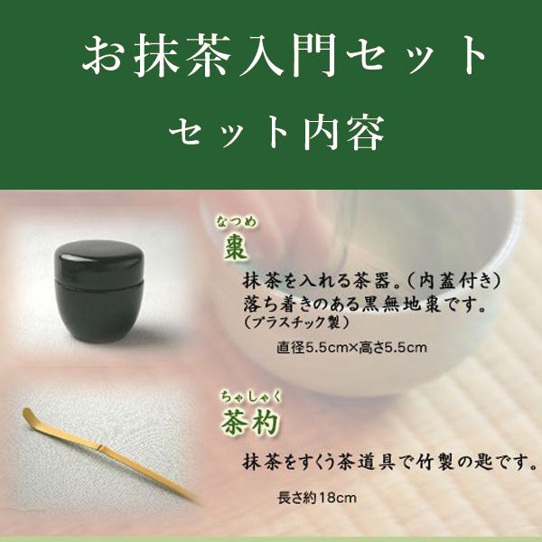 お抹茶入門セット お手軽に抹茶を楽しんでいただける入門セット 抹茶椀