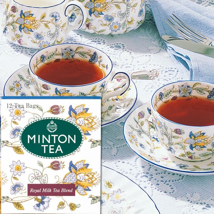 ミントン ティーバッグ ロイヤルミルクティーブレンド 2g 12p 伝統を受け継いだ本格的な英国紅茶 Minton Tea 抹茶スイーツお茶 京都宇治 森半 通販 Yahoo ショッピング
