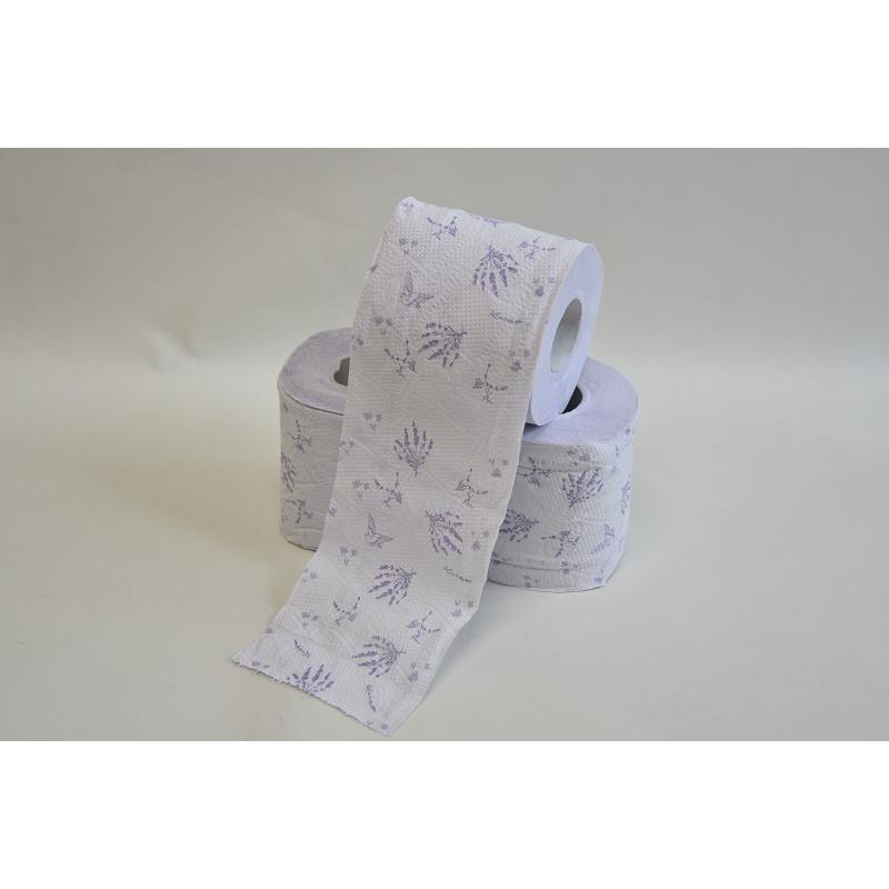 フラワープリント　ラベンダー | 