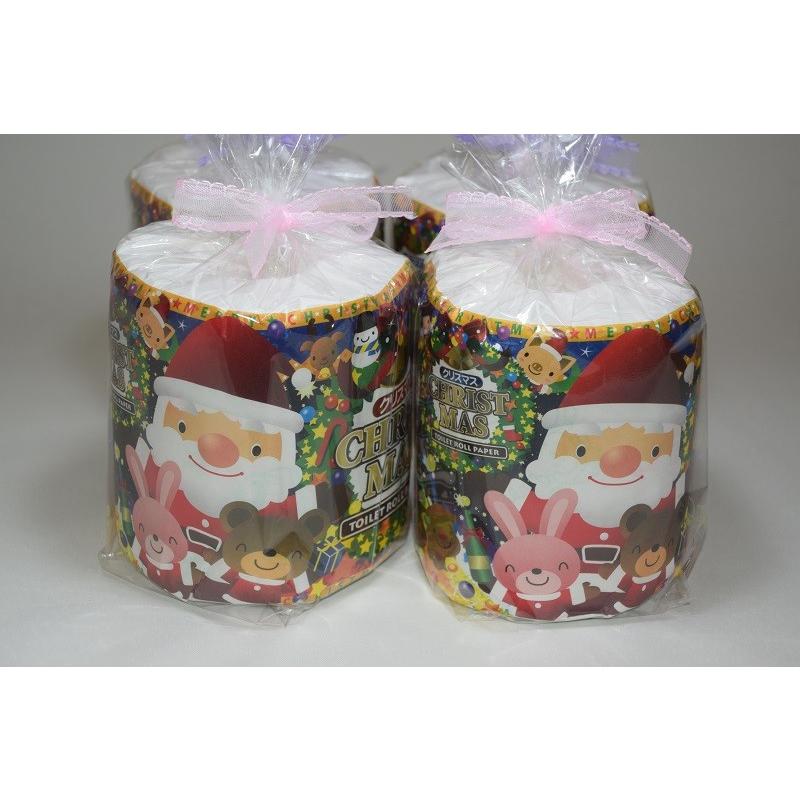 クリスマストイレットペーパーｗ個包装 ラッピング ４ｒ 164 モリカヤフー店 通販 Yahoo ショッピング