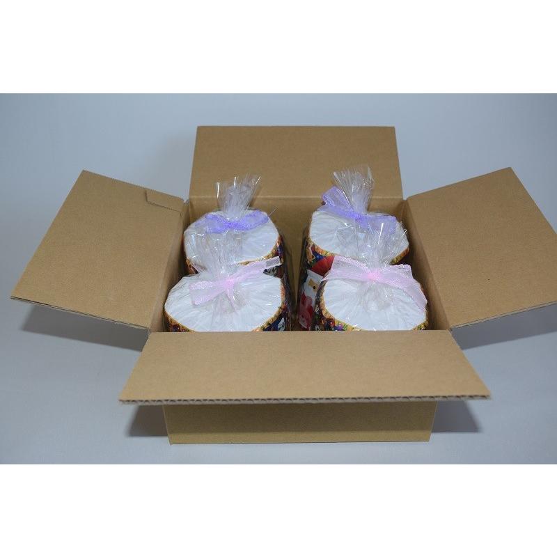 クリスマストイレットペーパーW個包装(ラッピング）4R