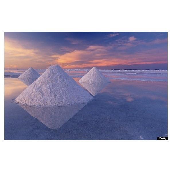 ボリビア　ウユニ湖塩（紛粒）業務用/塩　1kg　世界を代表する最も有名な湖塩のひとつです |  | 05