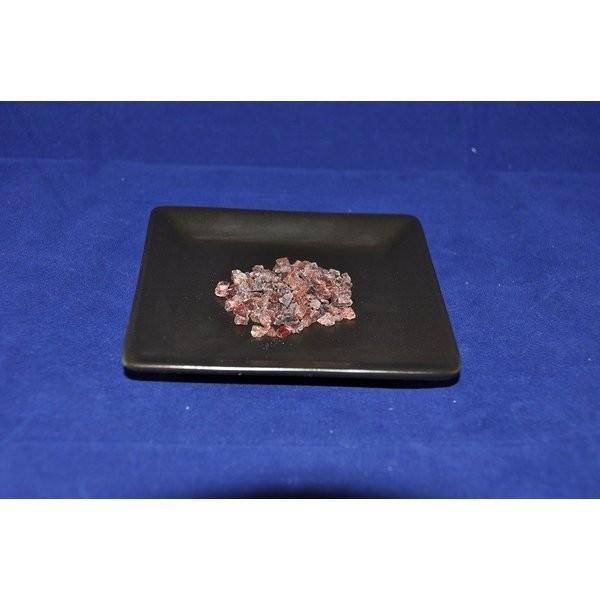 インド　ベンガル岩塩カラナマック（黒塩）結晶　100ｇ メール便　同梱9個まで送料250円、10個以上宅配便になります! |  | 02