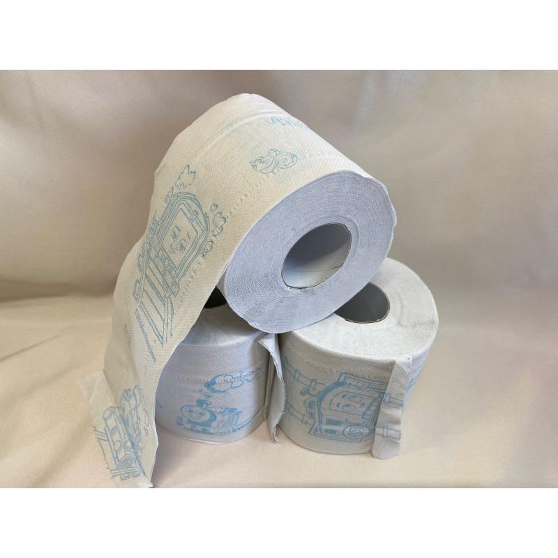 きかんしゃトーマス　トイレットペーパーダブル　48ロール　送料無料 |  | 01