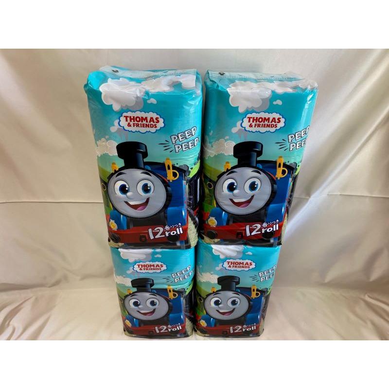 きかんしゃトーマス　トイレットペーパーダブル　48ロール　送料無料 |  | 02
