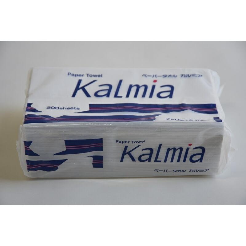 ペーパータオル カルミア PaperTowel KaLmia　200枚×30個入　再生紙100％　レギュラーサイズ　日本製｜morika
