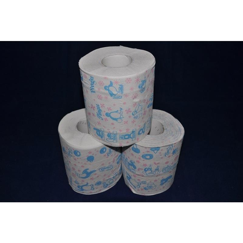 大切な人へのギフト探し ピングー とっても可愛いトイレットペーパー ダブル 香り付 ２枚重ね１２ｒｘ４ ４８個入り トイレットペーパーダブル キャラクター 送料無料 Wantannas Go Id