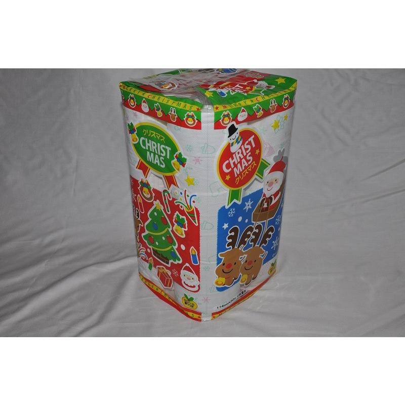 クリスマス/トイレットペーパーＷ２枚重ね香り付　１２Ｒｘ４　４８個入り／送料無料 |  | 01