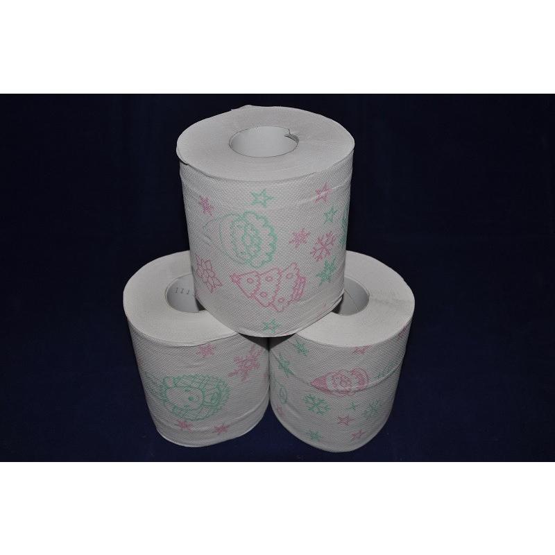 クリスマス/トイレットペーパーＷ２枚重ね香り付　１２Ｒｘ４　４８個入り／送料無料 |  | 02