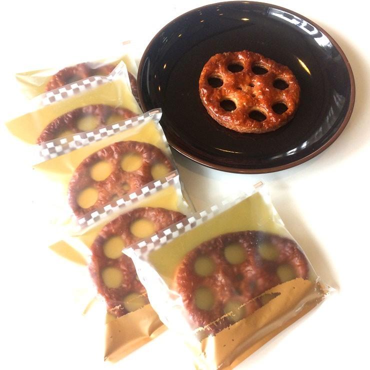 大阪 お土産 門真れんこんパイ 10枚入り 門真れんこんパウダー入り 笑顔と幸せ運ぶ人気ケーキ屋さんエルブランシュ Renkon10 P もりかど市場 通販 Yahoo ショッピング