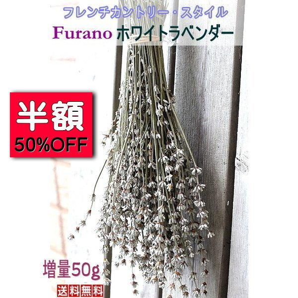 半額 ドライフラワー ラベンダー富良野 送料無料 花束 女性に支持されたホワイトラベンダー 限定数 北海道から送料無料お届け Fl001afuw02 森の香り 通販 Yahoo ショッピング