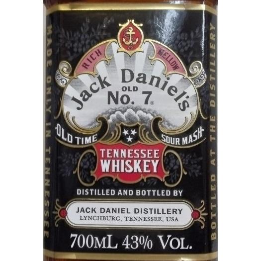 JACK DANIEL'S ジャック ダニエル オールド No7 レガシー