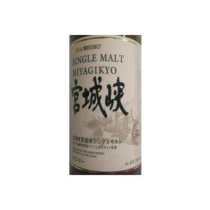 ニッカウヰスキー（NIKKA WHISKY） 宮城峡 45° 箱無し 700ml