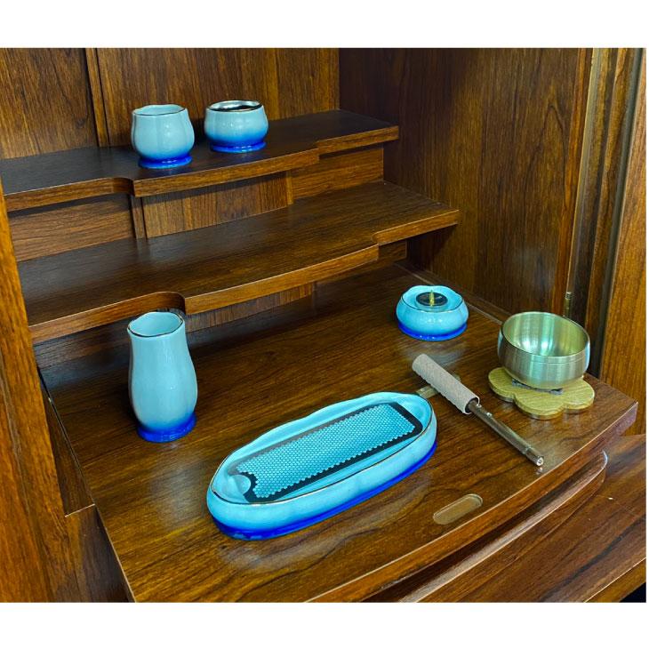 仏壇 小さい コンパクト モダン 小型 ナチュラル 上置き オシャレ 爆買