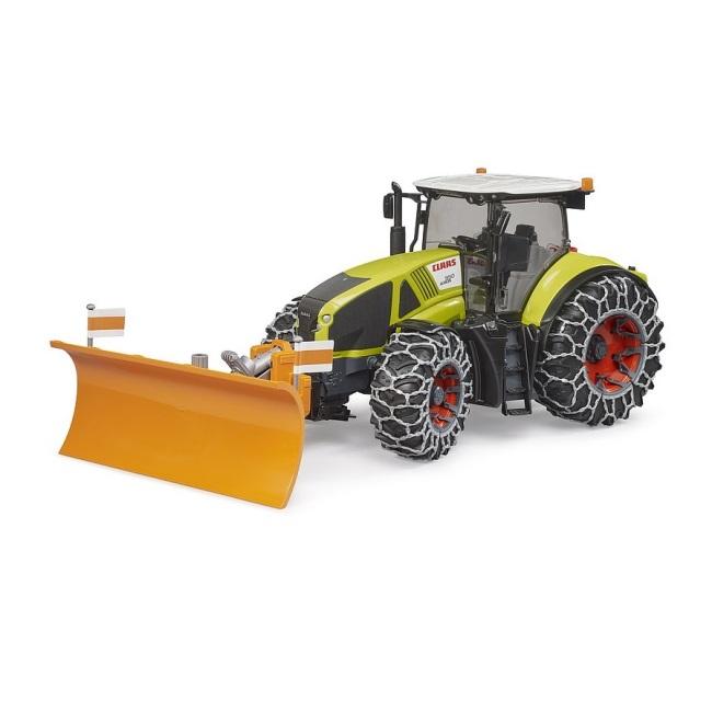 ブルーダーClaas Axion 950 トラクター&スノーチェーン・ブレード Claas Axion 950トラクター&スノーチェーン・ブロワー | ブルーダー