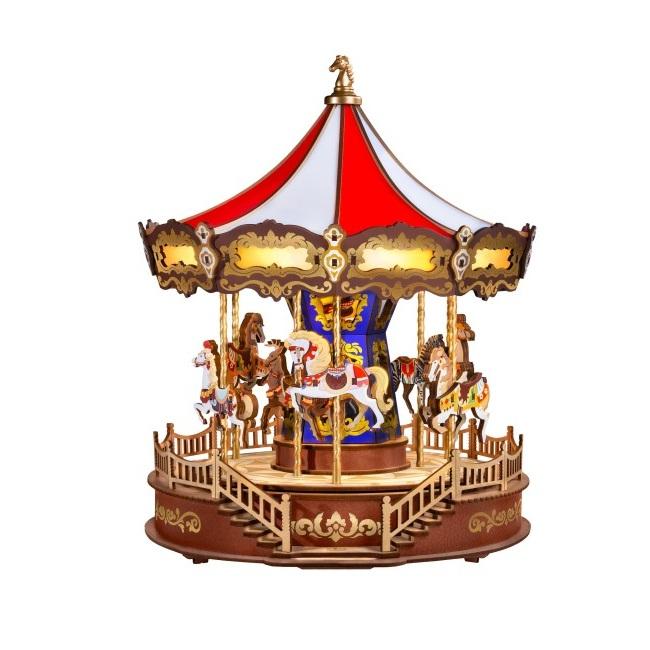 ROBOTIME（ロボタイム） 夢幻のメリーゴーランド 666663-AMC01 日本語