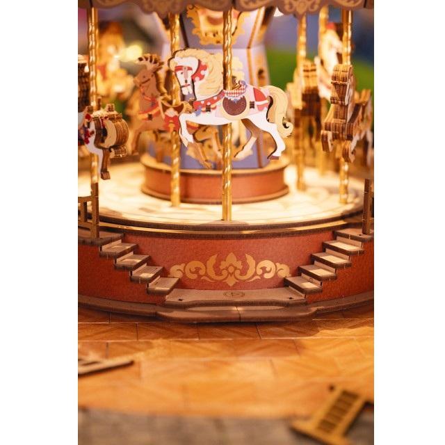 ROBOTIME（ロボタイム） 夢幻のメリーゴーランド 666663-AMC01 日本