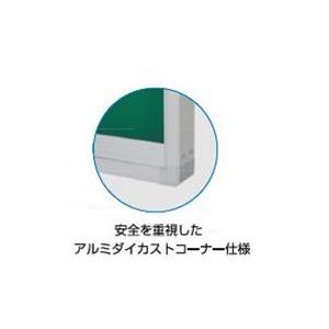 自立型 引き戸式 屋外掲示板　（薄型ポスターケース・D60・シルバー色 タイプ） ※NEWスリムタイプ！ Ｈ630mm×W930mm×D60mm ［送料無料］_1