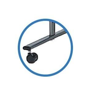 移動式 両面 ホーローホワイトボード （低位置タイプ）Ｈ900mm×W1800mmタイプ 送料無料・マーカー付属品付き【返品交換不可】_1