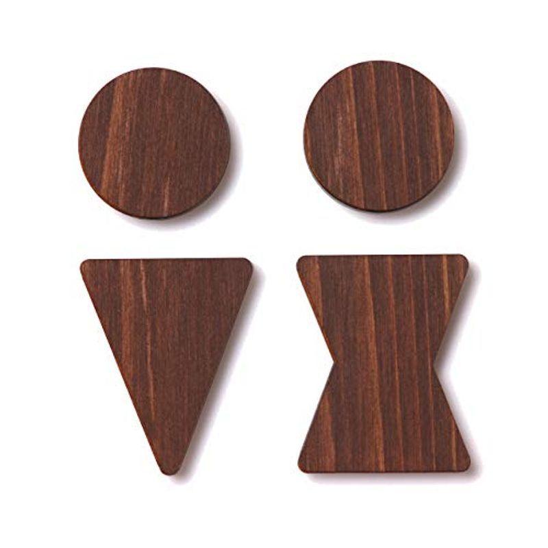 高級ブランド 店舗用 Bigサイズ 木製トイレサインプレート B 国産ヒノキ材 トイレ マーク トイレプレート ピクトサイン ピクトグラム トイレマー オブジェ 置き物 Www We Job Com