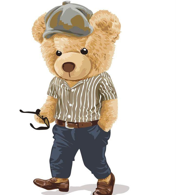 新作人気モデル おしゃれ アニマル クマさん ポスター インテリ 北欧 モダン テディベア 国内製造かわいい インテリア ウォールペーパー イラスト オブジェ 置き物 Www We Job Com