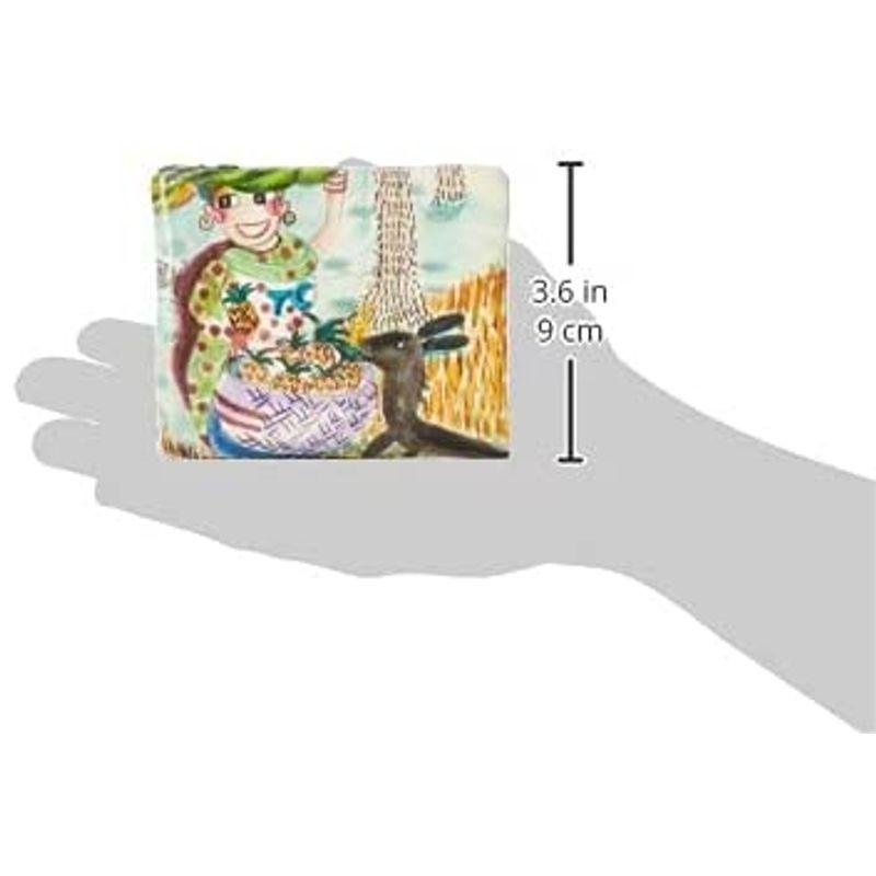 ツモリチサト 二つ折り財布 ミニ財布 フルーツマーケット レディース イエロー 二つ折り財布 ミニ財布 フルーツマーケット レディース イエロー