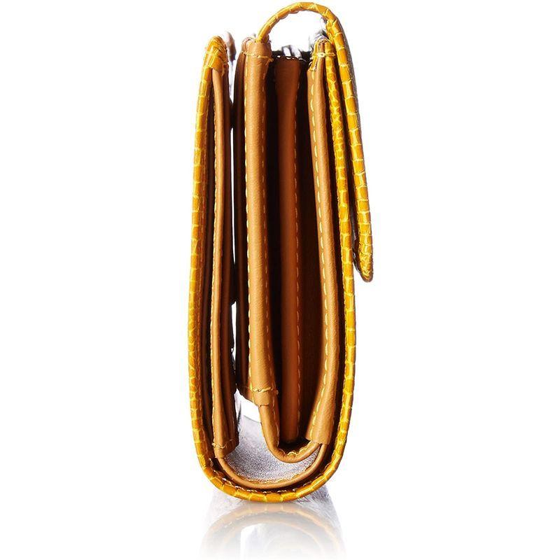 ユー バイ ウンガロ 折財布 ピエッツ 牛革 リザード型押し 外小銭ポケット付き 二つ折り UULW6HS3 イエロー バイ ウンガロ 折財布 ピエッツ 牛革 リザード型押し 外小銭ポケット付き 二つ折り UULW6HS3 イエロー