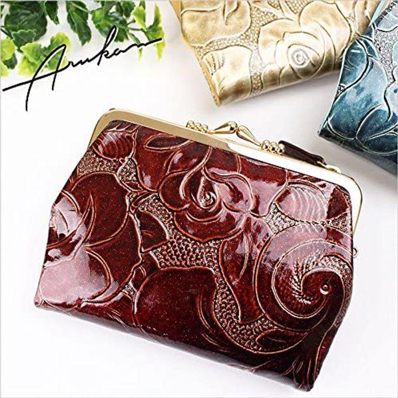 (アルカン) ARUKAN 二つ折り財布 ラメローザ 1288304 1288-304 (ブルー(5300)) アルカン ARUKAN 二つ折り財布 ラメローザ ブルー 　