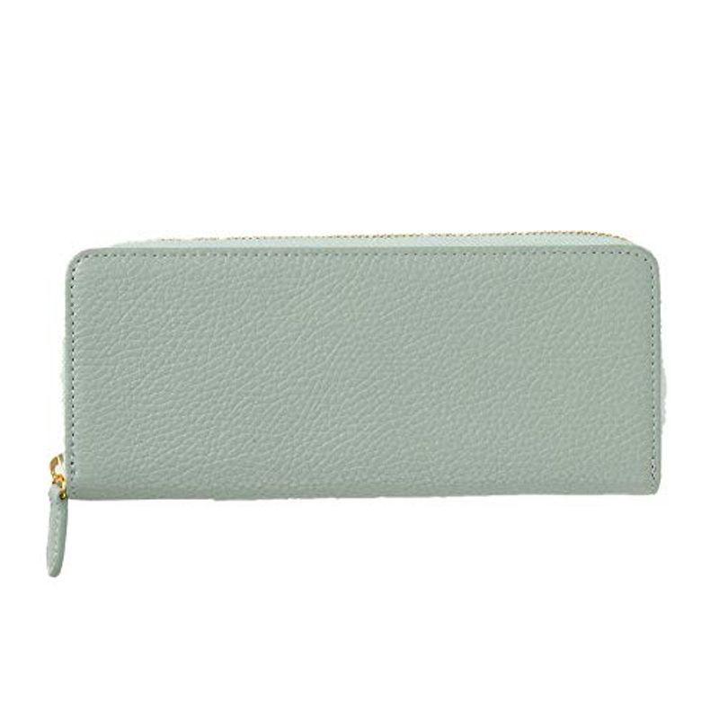 キオッチョラ Chiocciola 財布 帽子 ファッション小物 長財布 一目瞭然ウォレットスリム レディースファッション マネースルー スリム財布 長 財布 大容量 レディース 本革 グリーン もりくまショップ