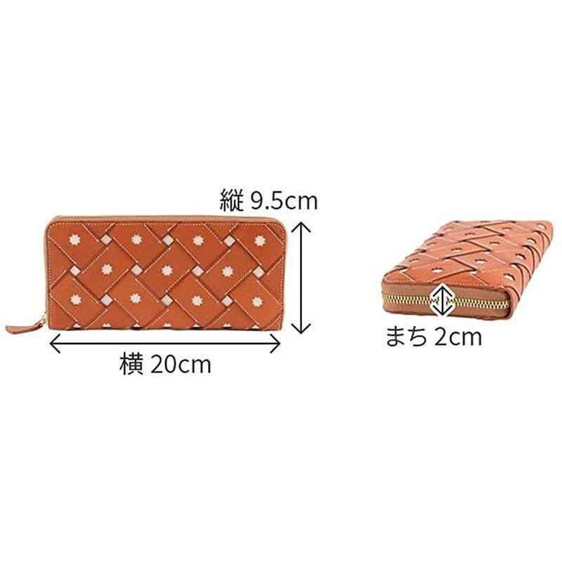 高評価続出！ ゲンテン genten 長財布 ラウンドファスナー 本革 ブラウン GE-43120-50 【3694242902】(20546円)