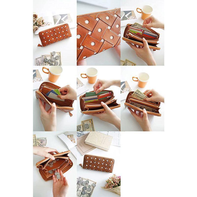 高評価続出！ ゲンテン genten 長財布 ラウンドファスナー 本革 ブラウン GE-43120-50 【3694242902】(20546円)