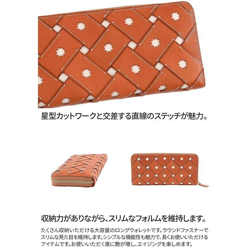 高評価続出！ ゲンテン genten 長財布 ラウンドファスナー 本革 ブラウン GE-43120-50 【3694242902】(20546円)