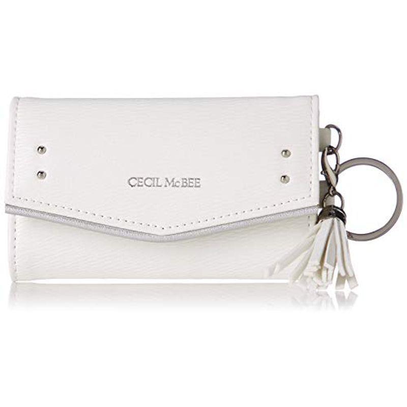 セシルマクビー キーケース ホワイト レディース パスケース 定期入れ 最終決算 Kec Landasanulin Banjarbarukota Go Id
