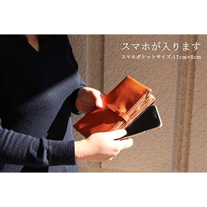 CCOMPANY LIMITED 財布 レディース 長財布 小銭入れ カードケース ルポ2セカンド イタリアンレザー (ネイビー) LIMITED 財布 レディース 長財布 小銭入れ カードケース ルポ2セカンド イタリアンレザー ネイビー