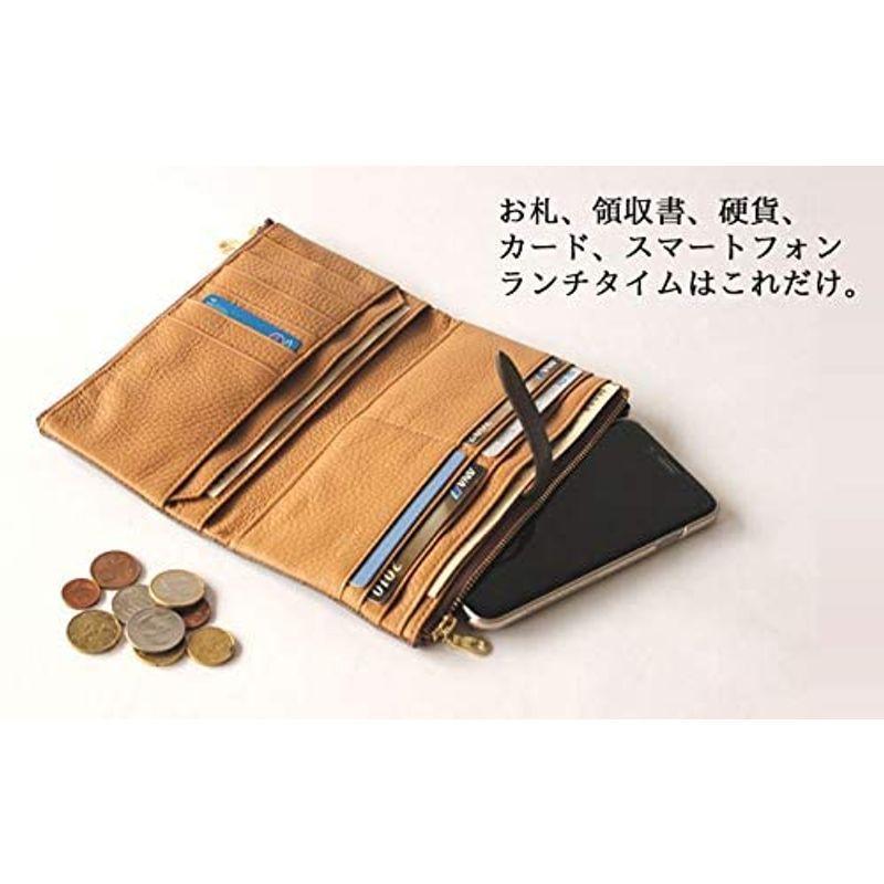 CCOMPANY LIMITED 財布 レディース 長財布 小銭入れ カードケース ルポ2セカンド イタリアンレザー (ネイビー) LIMITED 財布 レディース 長財布 小銭入れ カードケース ルポ2セカンド イタリアンレザー ネイビー