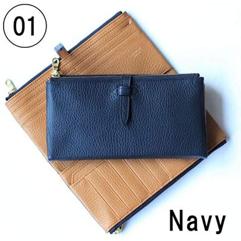 CCOMPANY LIMITED 財布 レディース 長財布 小銭入れ カードケース ルポ2セカンド イタリアンレザー (ネイビー) LIMITED 財布 レディース 長財布 小銭入れ カードケース ルポ2セカンド イタリアンレザー ネイビー