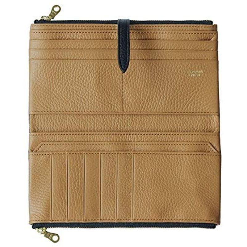 CCOMPANY LIMITED 財布 レディース 長財布 小銭入れ カードケース ルポ2セカンド イタリアンレザー (ネイビー) LIMITED 財布 レディース 長財布 小銭入れ カードケース ルポ2セカンド イタリアンレザー ネイビー