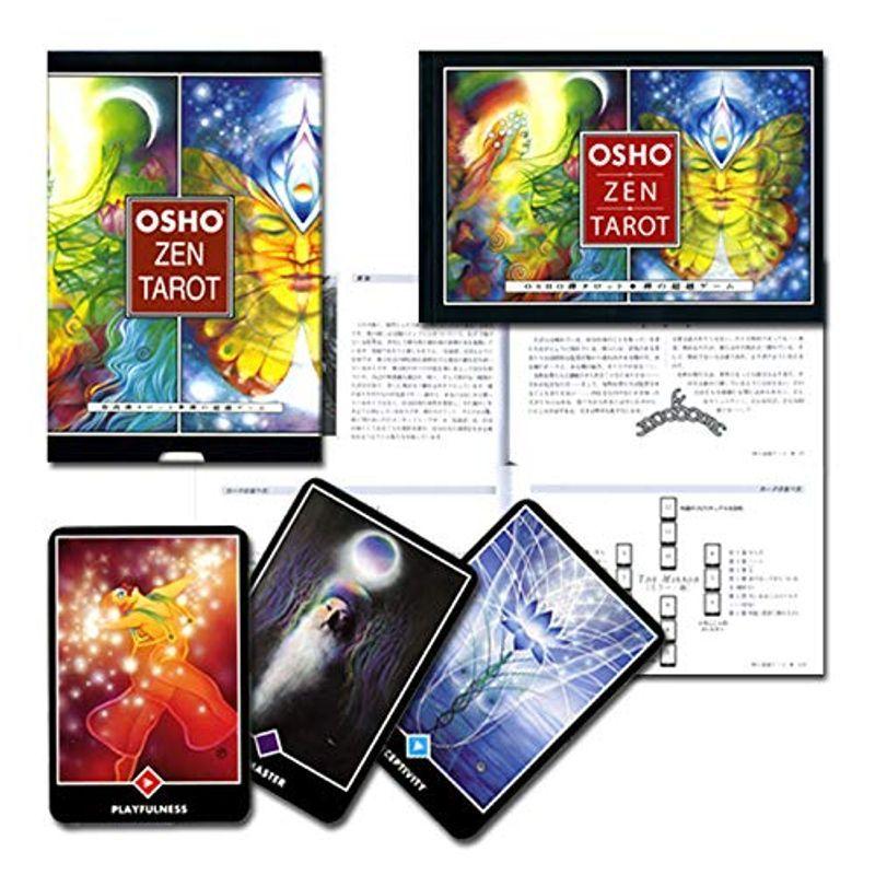 超爆安  T0215 あなたを導く禅の思想Osho 日本語版 和尚禅タロット Tarot Zen その他カードゲーム
