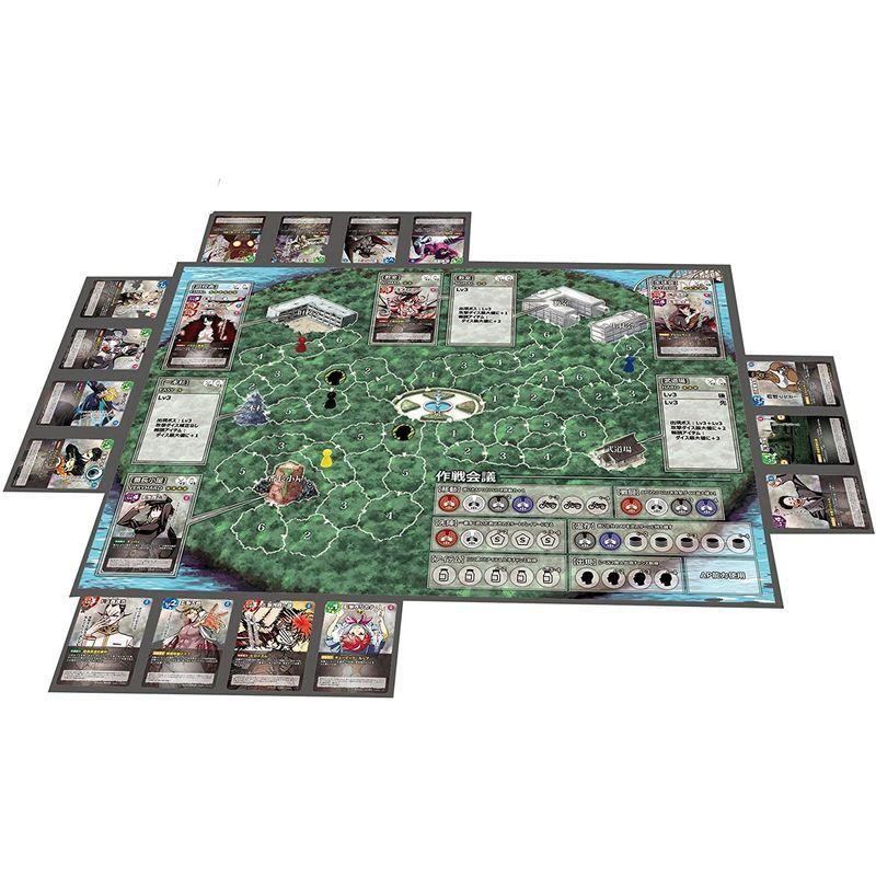 アークライト 戦闘破壊学園ダンゲロス ボードゲーム (1-5人用 40-80分 14才以上向け) ボードゲーム ボードゲーム 戦闘破壊学園ダンゲロス 5人用 80分 14才以上向け