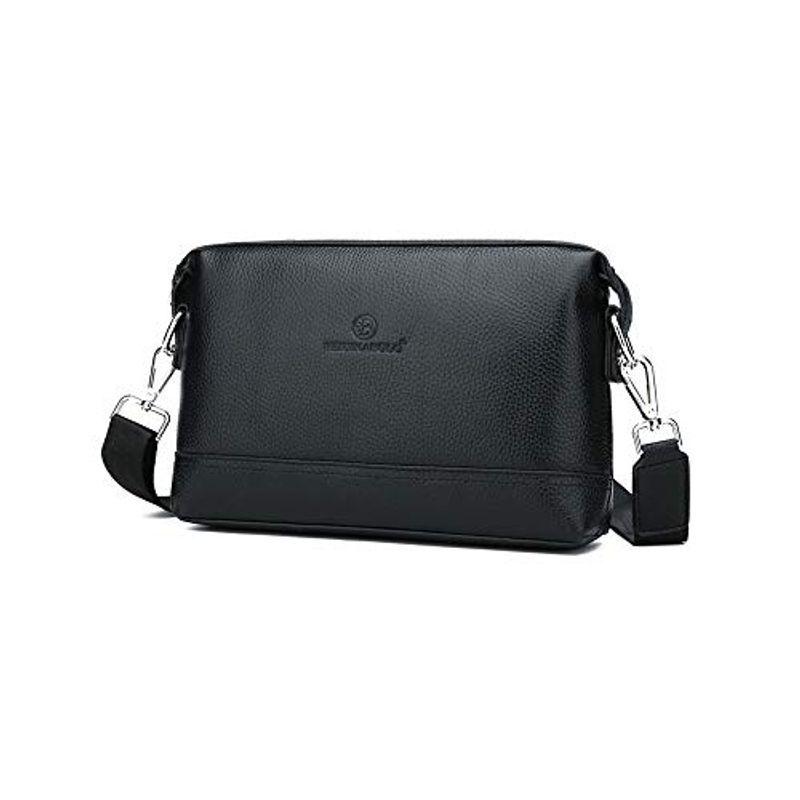 超大特価 Whatna 手持 本革 バッグ 結婚式 肩掛け ウエストポーチ ショルダー クラッチ バッグ メンズ バッグ セカンド 牛革 3way アウトドアポーチ Www Bouwmaterieel Benelux Nl