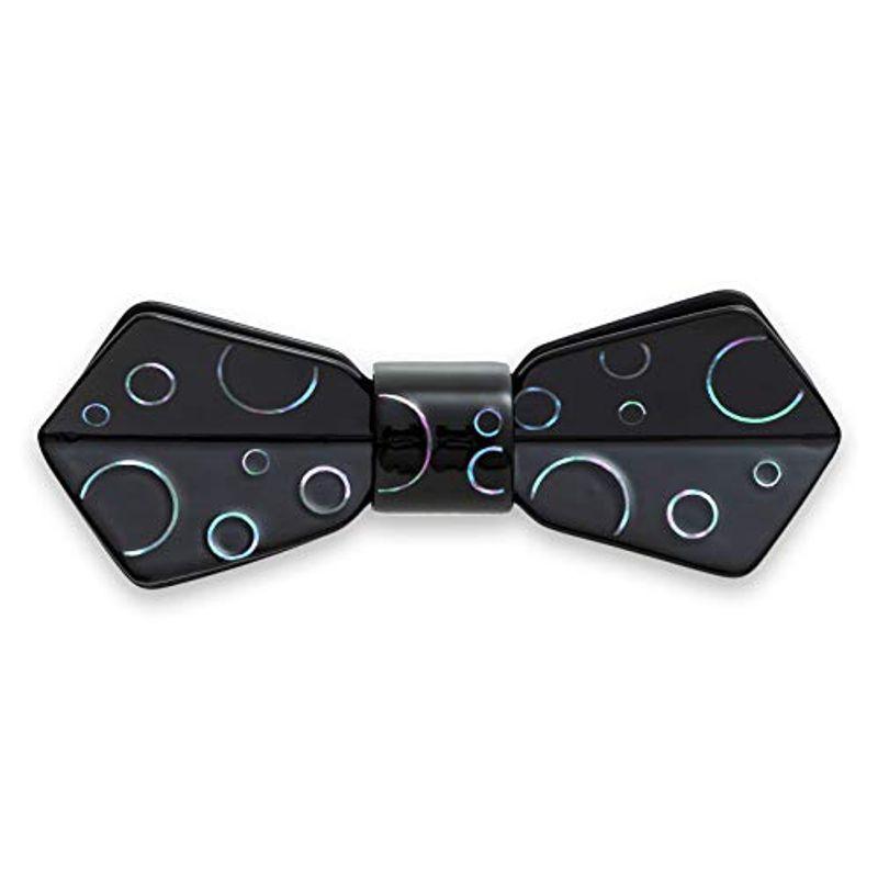 蝶ネクタイ レギュラータイ Concerto 水玉 水玉 漆塗 メンズファッション 螺鈿 もりくま